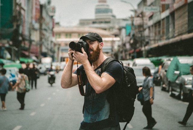 Image of a photographer